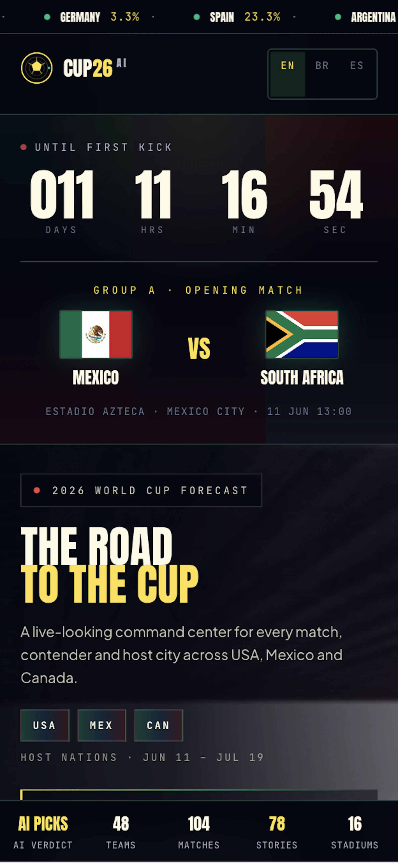 Cup26 AI screenshot 4