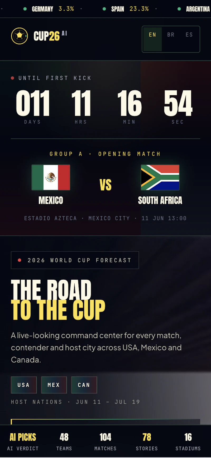 Cup26 AI screenshot 4