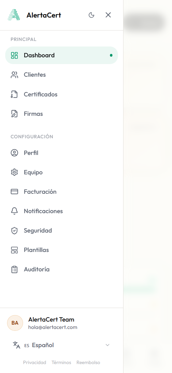 AlertaCert gallery image