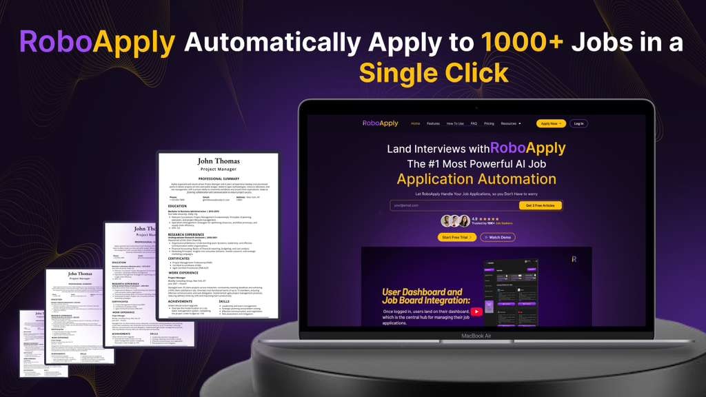 RoboApply  gallery image