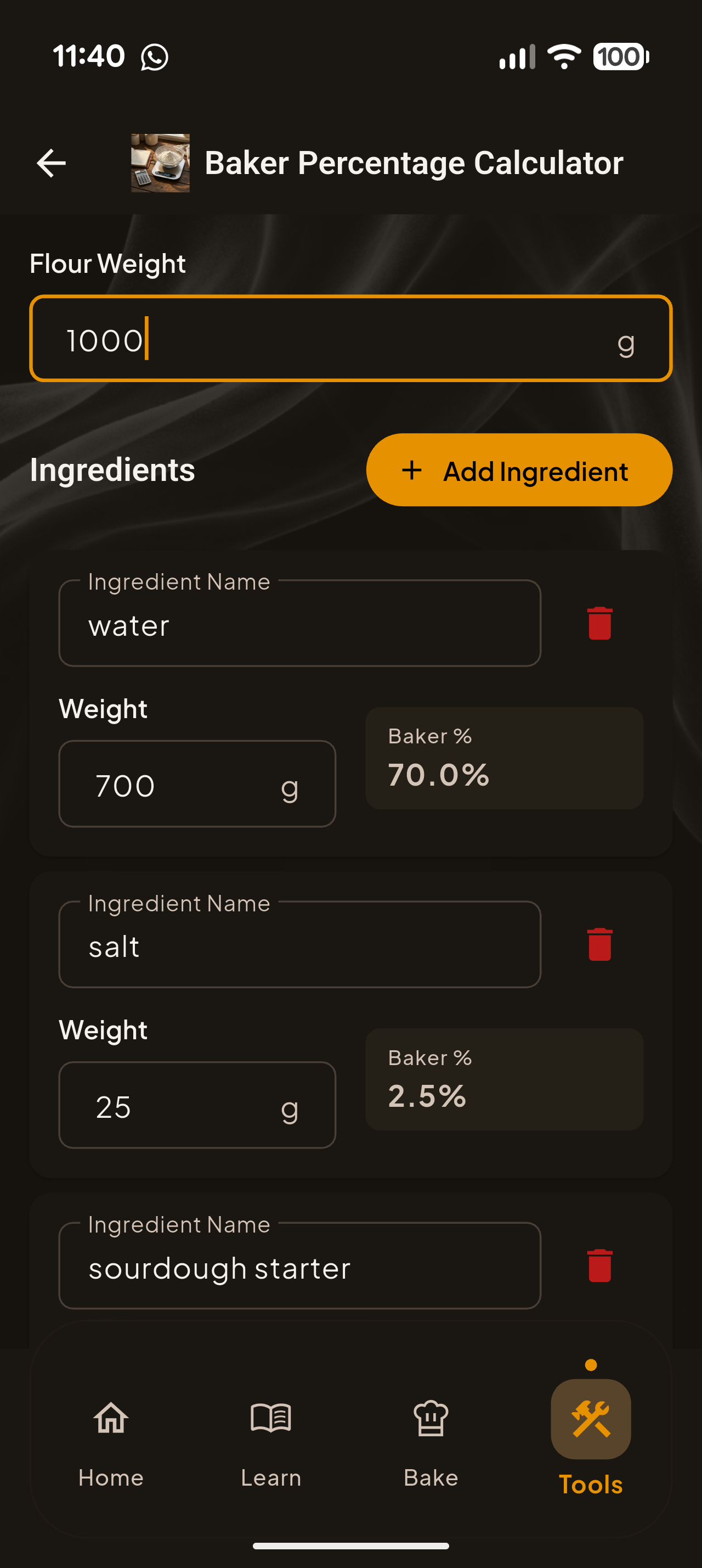 The Baker gallery image