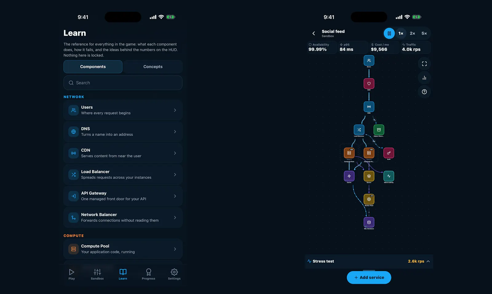 InfraSim: System Design Game screenshot 1
