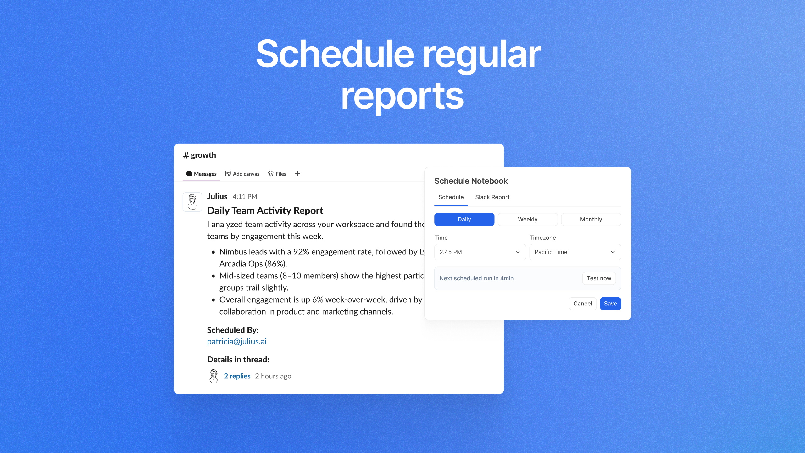 Julius Slack Agent gallery image