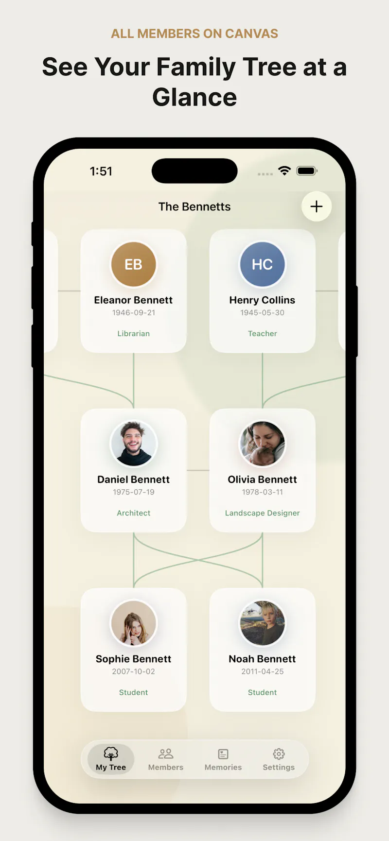 My Family Tree screenshot 1