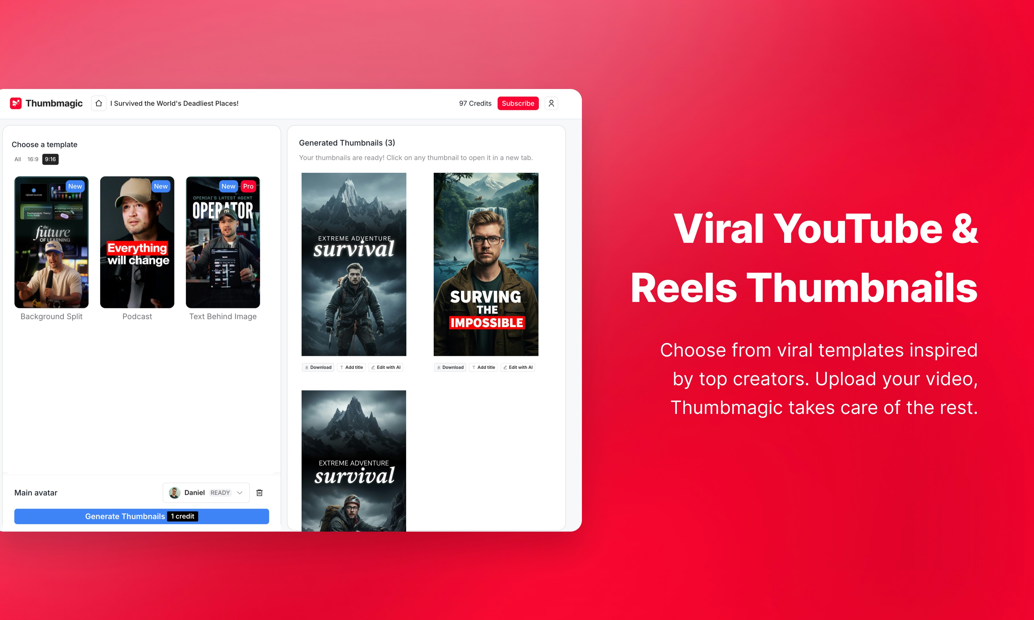 Thumbmagic - Screenshot 2 preview