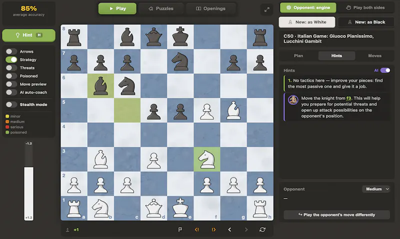 99chess screenshot 4