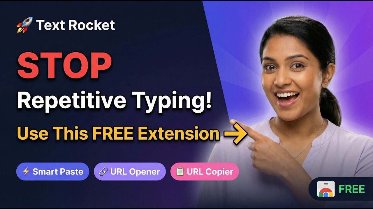 Text Rocket: Copy, Paste & Launch URLs gallery image