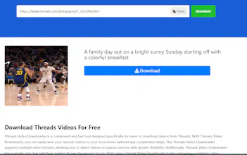 Threads Video Downloader gallery image