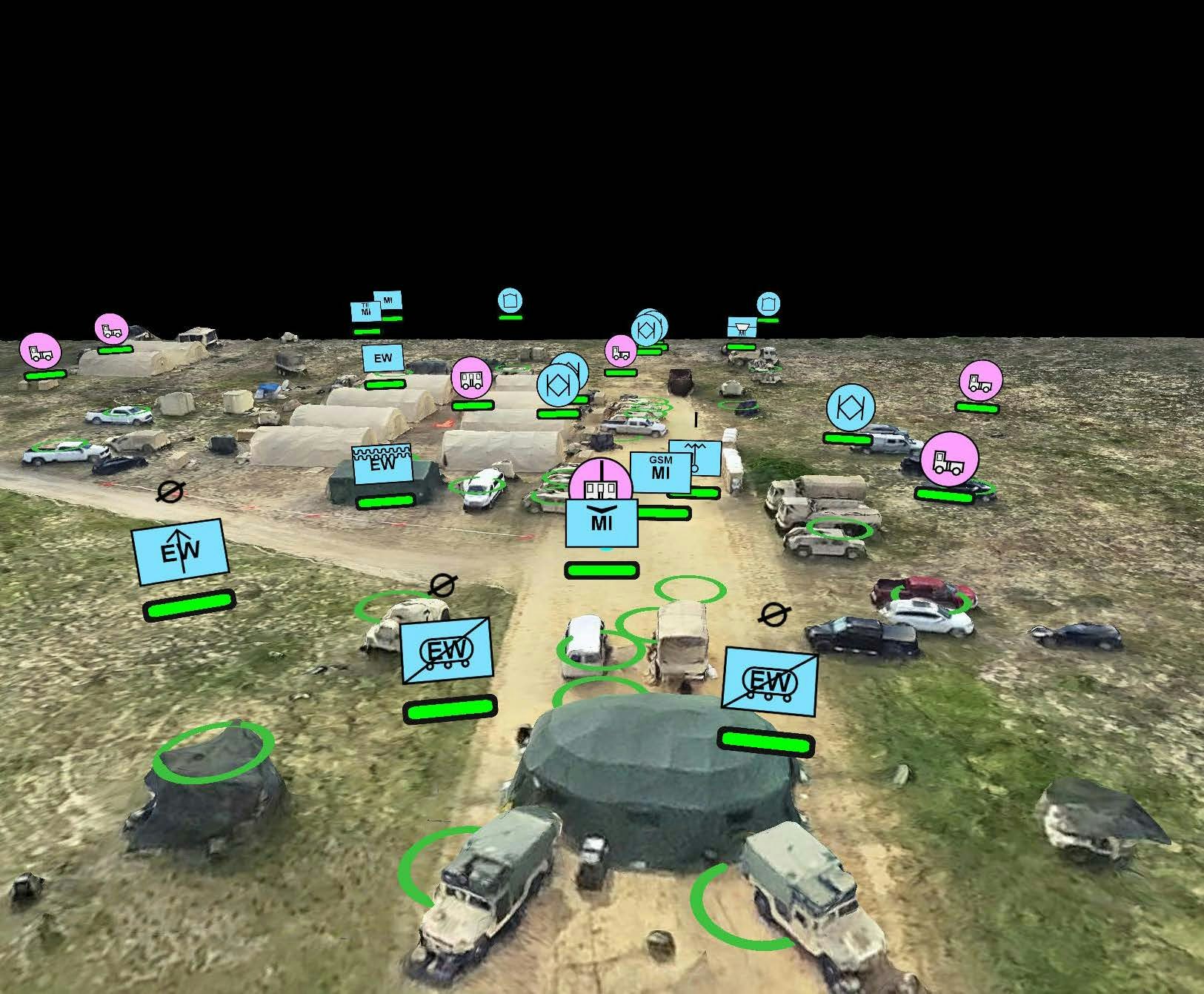 ARTAK: AR Team Awareness Kit - Screenshot 2 showing product features and functionality