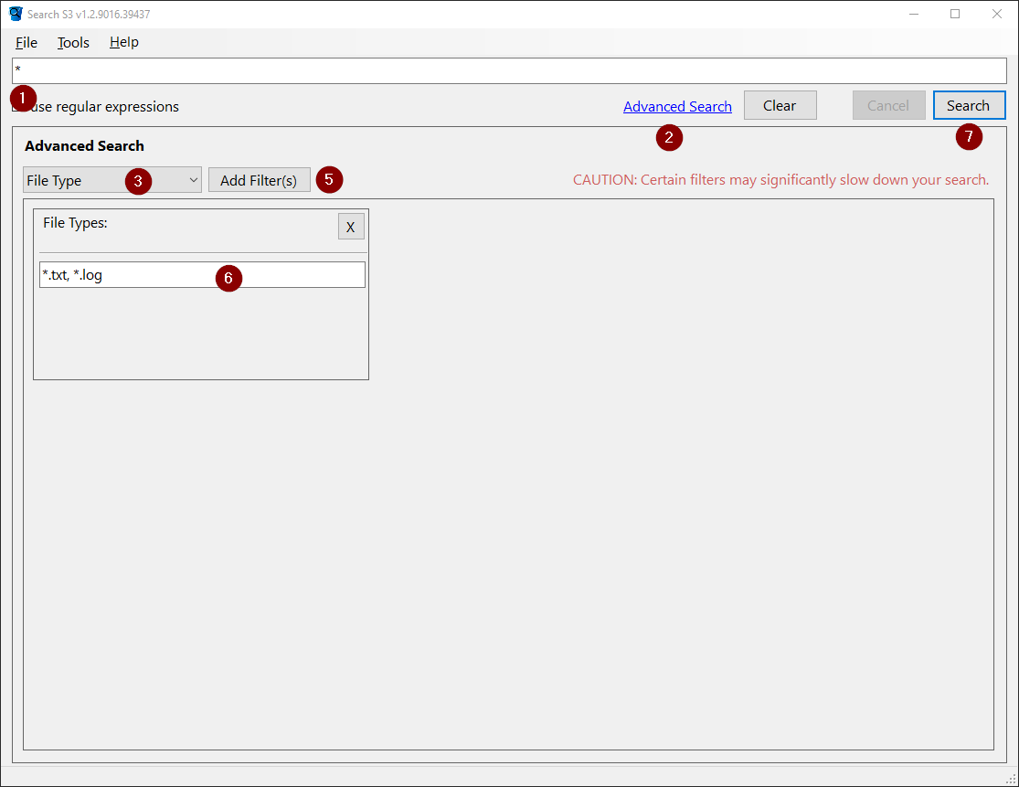 Buscas3 - Amazon S3 Search Client para Windows.S3 Bucket Explorer GUI. media 9