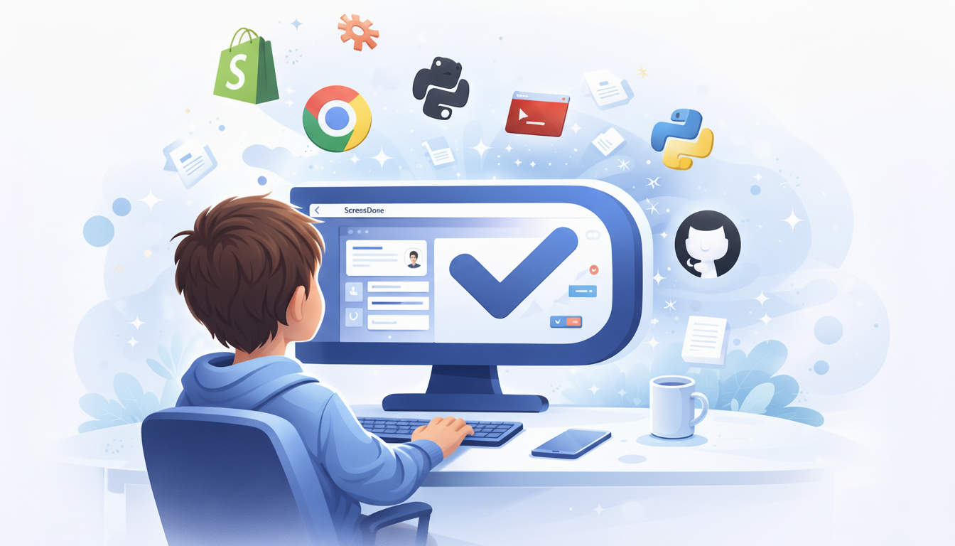 ScreenDone - Main product screenshot demonstrating key features and user interface
