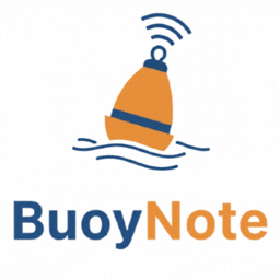 BuoyNote - Product Hunt launch logo and brand identity