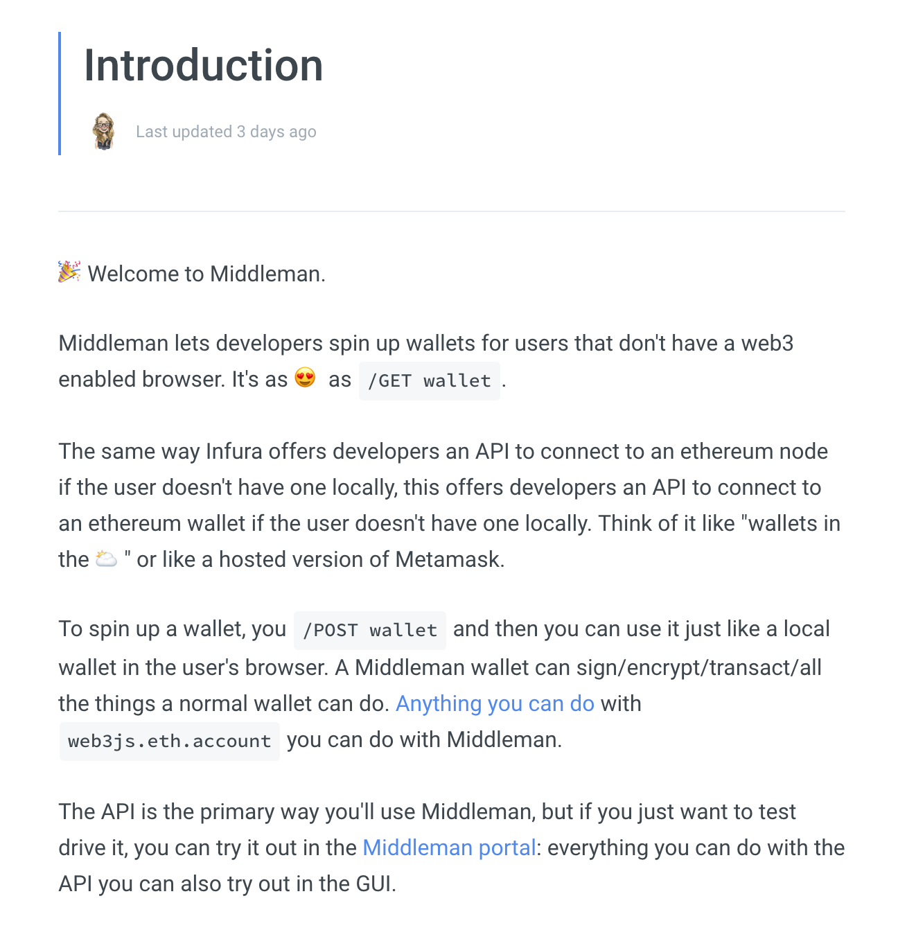 Middleman gallery image