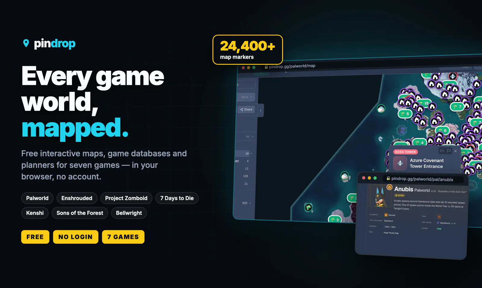 PinDrop screenshot 2