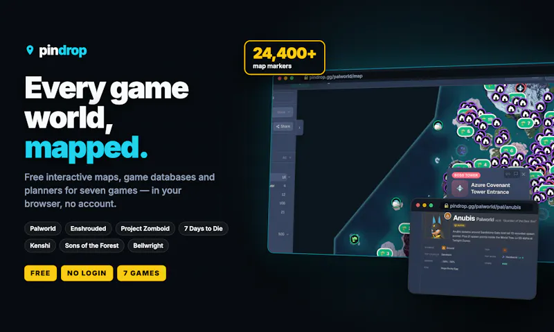 PinDrop screenshot 2