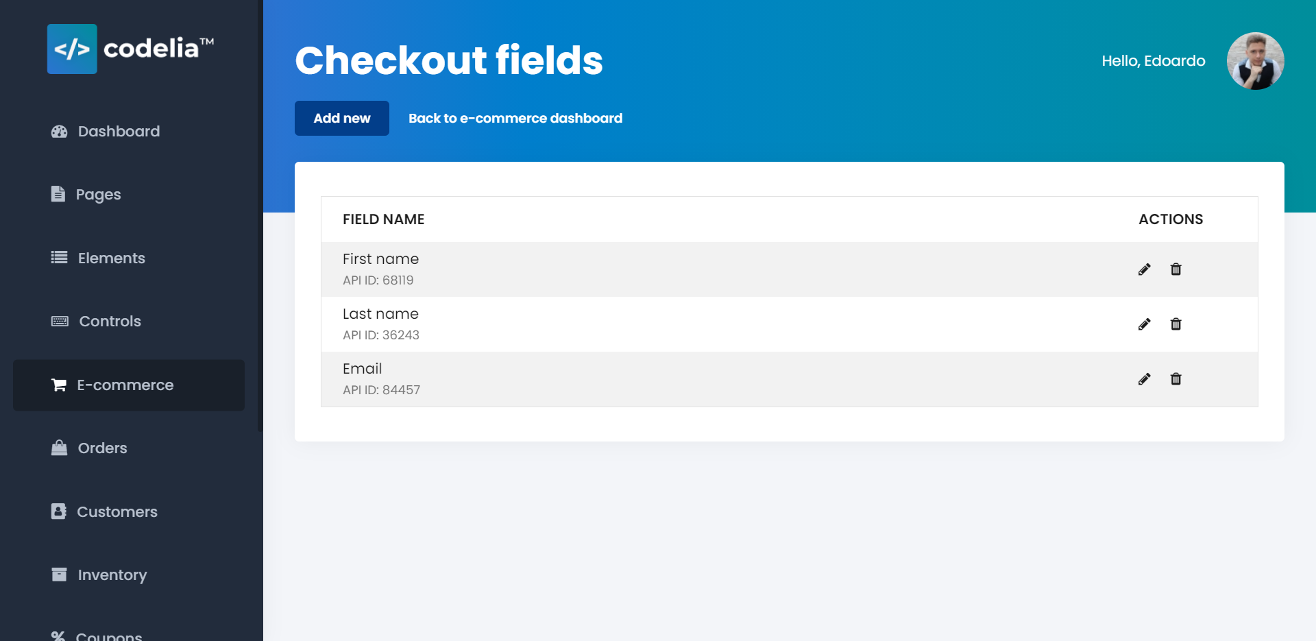 Codelia gallery image