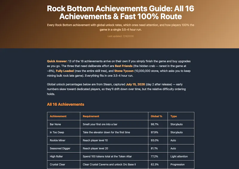 One Hit Kill Guides screenshot 3
