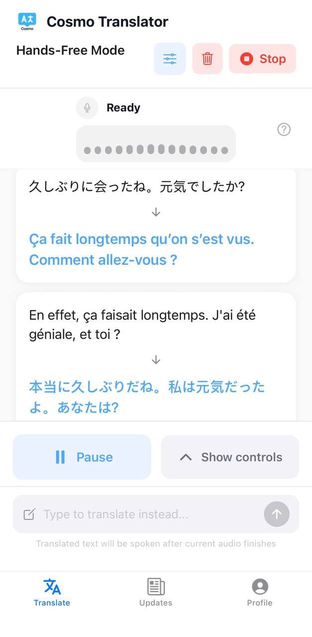 Cosmo Translator gallery image