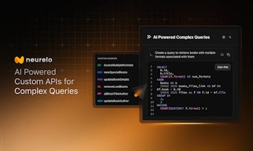 Neurelo Cloud Data API Platform gallery image