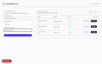 GrowthBox AI gallery image