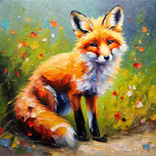Gforce AI painting gallery image