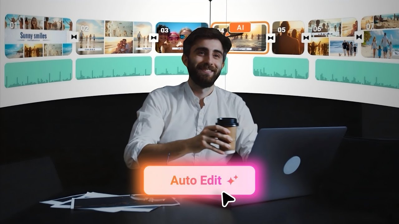 FlexClip Magic Edit gallery image