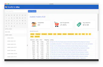 Ensellify: eBay Market Research gallery image