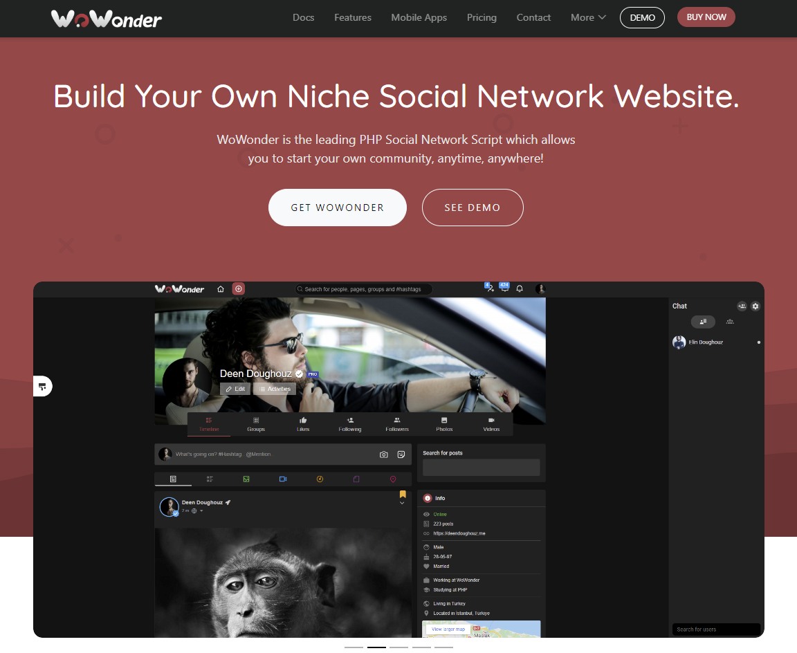 WoWonder gallery image