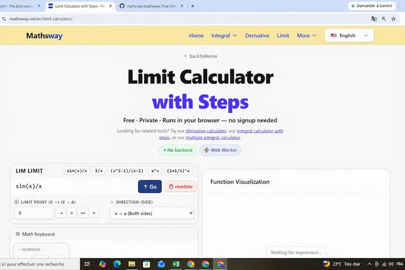Mathsway screenshot 4