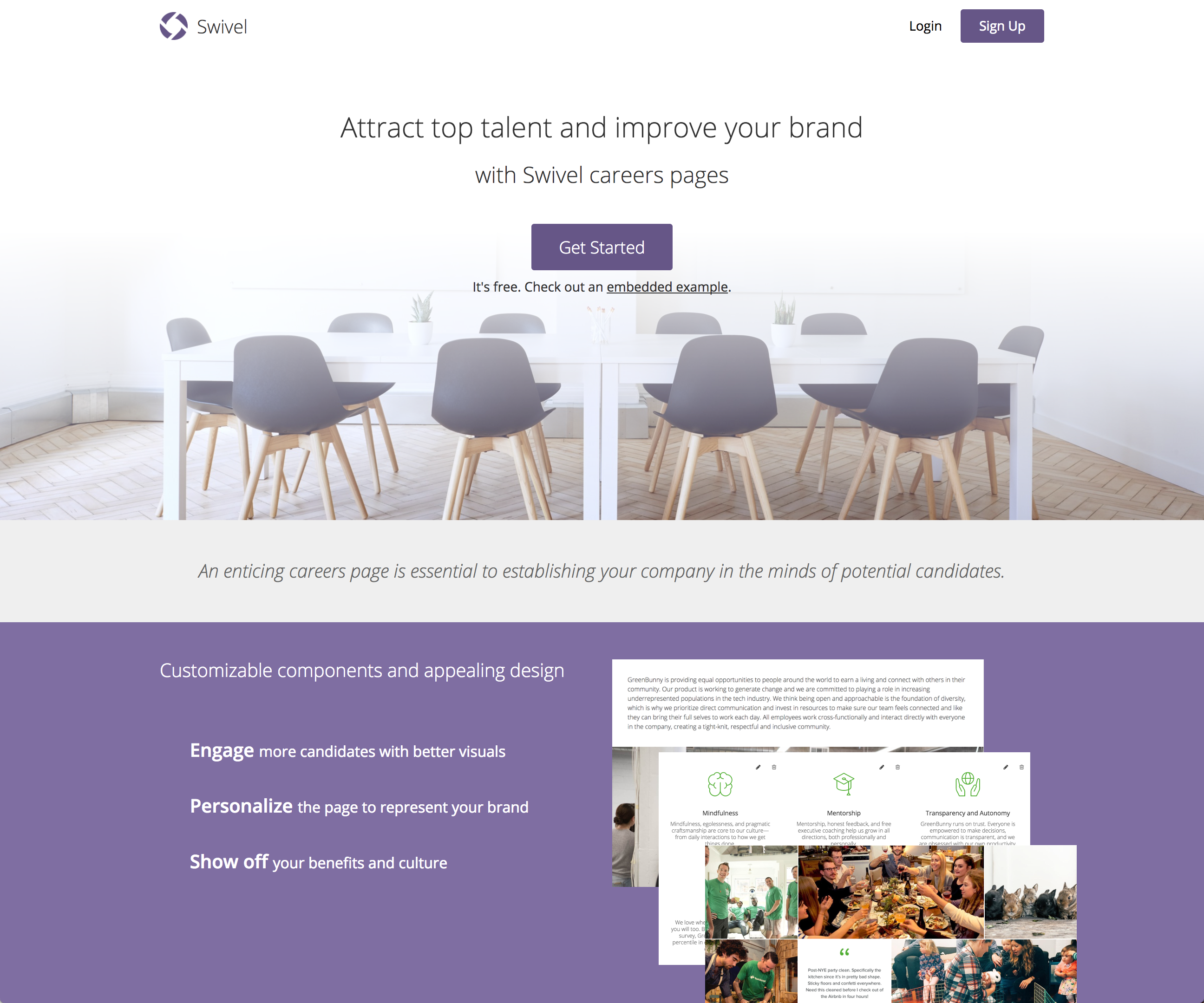 Swivel gallery image