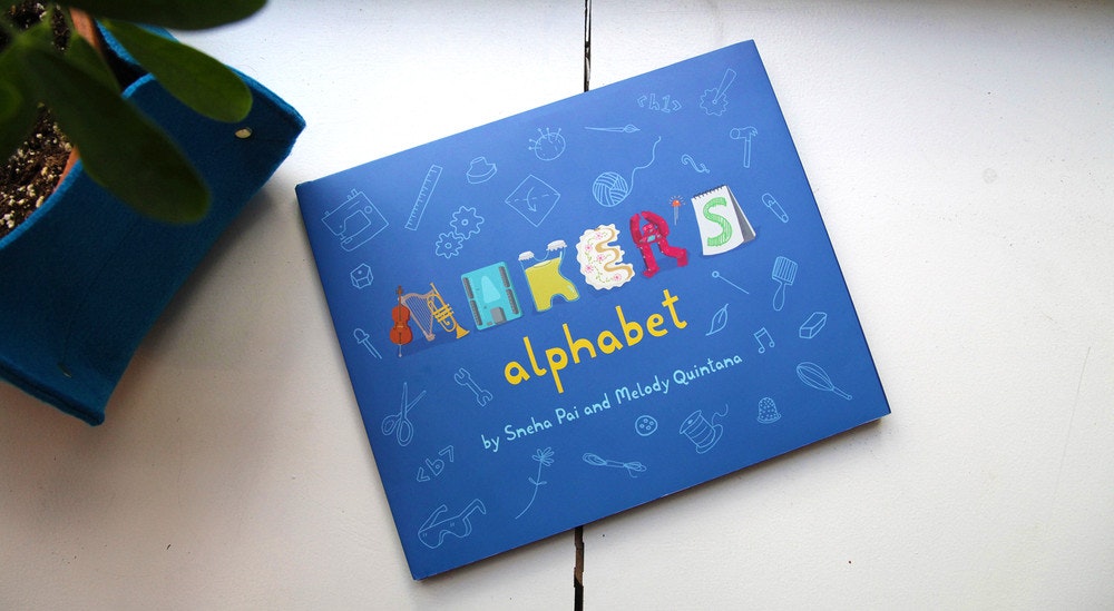 Maker's Alphabet gallery image