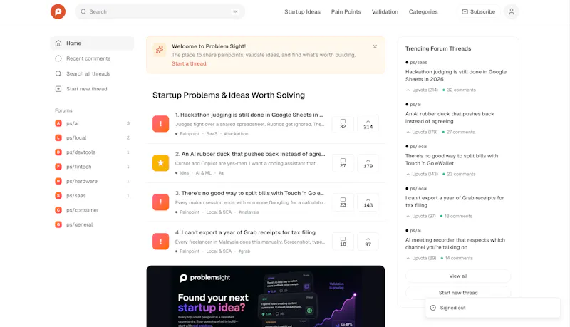 Problem Sight screenshot 2
