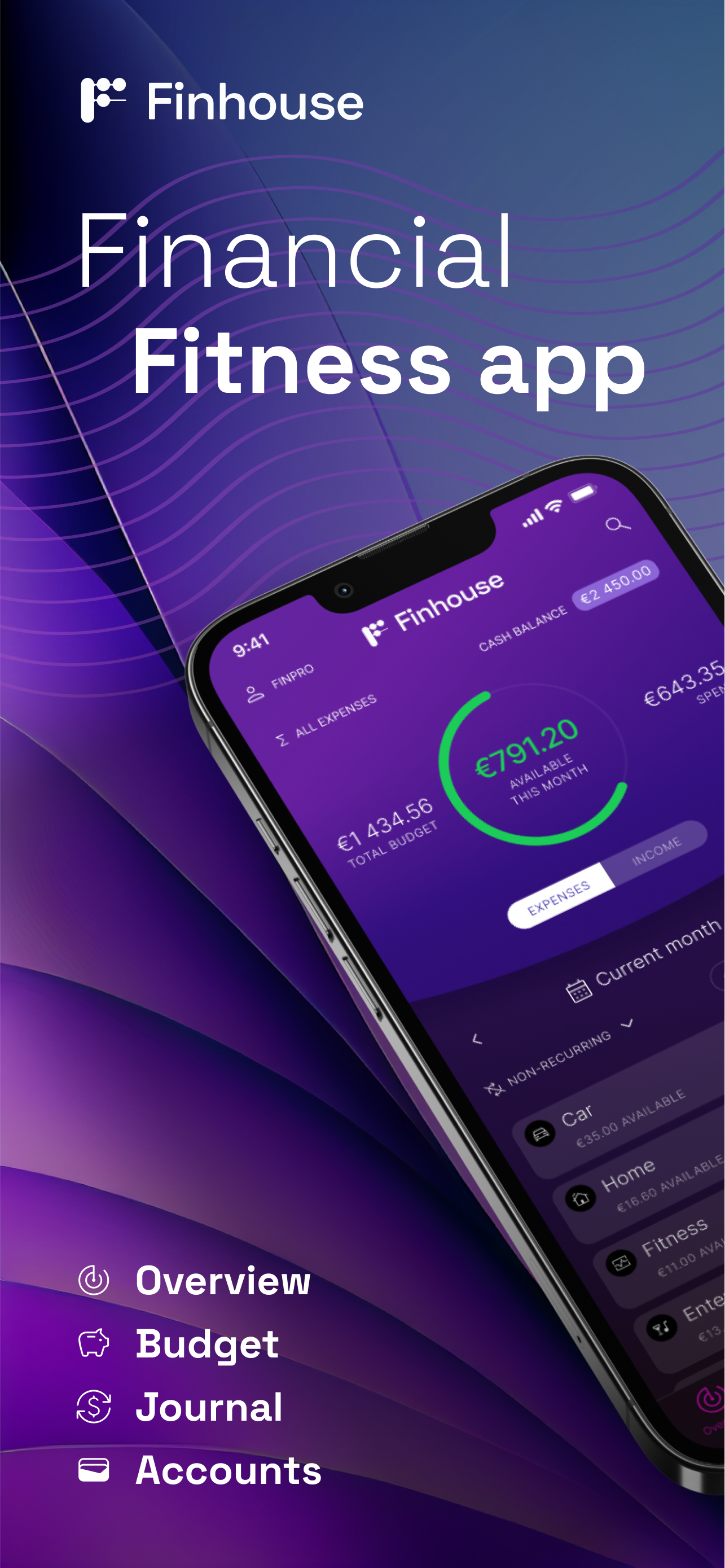 Finhouse: Financial Fitness