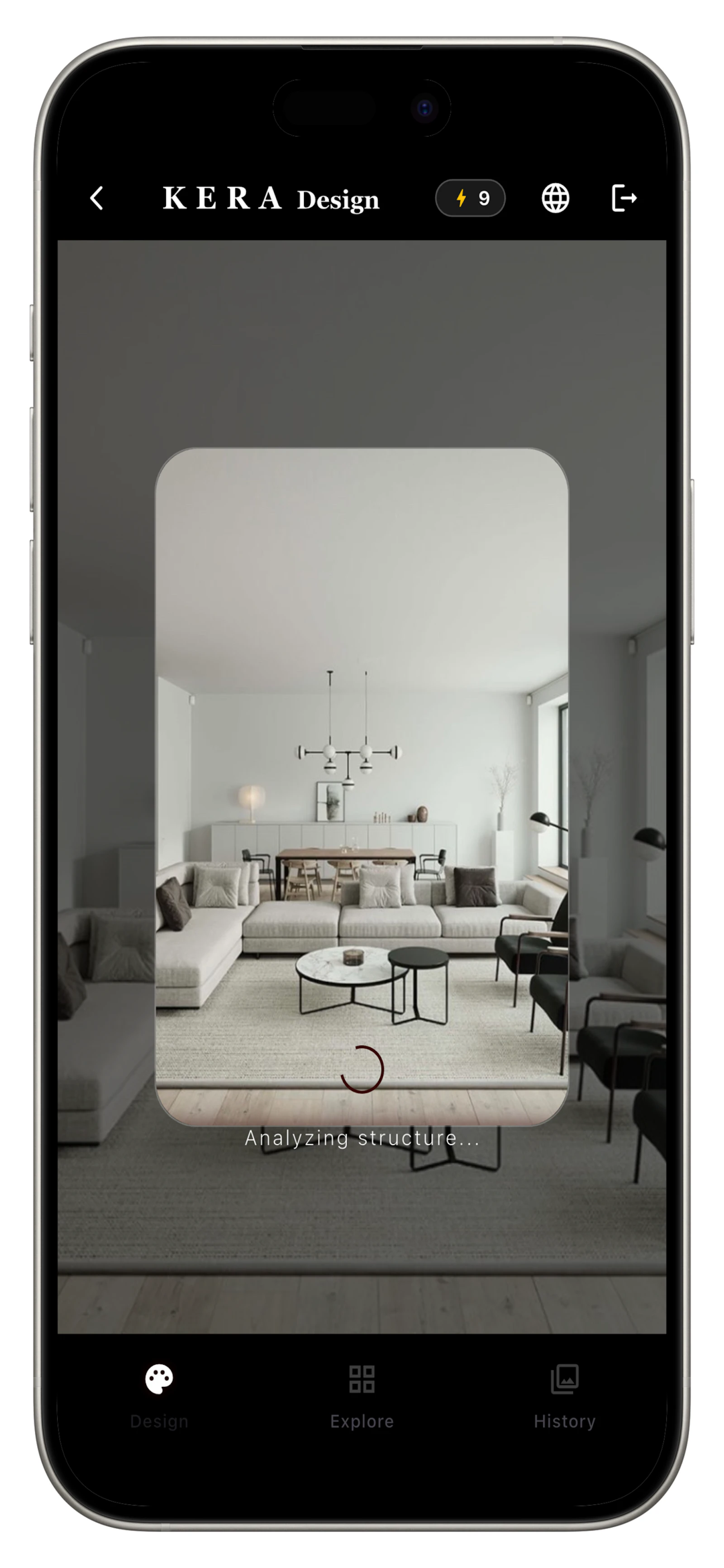 KERA Design - AI Architecture screenshot 5