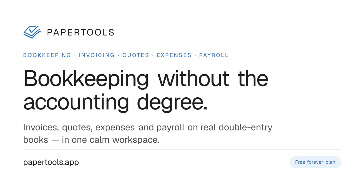 Papertools gallery image