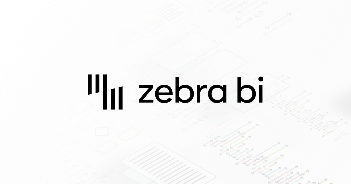 Zebra BI gallery image