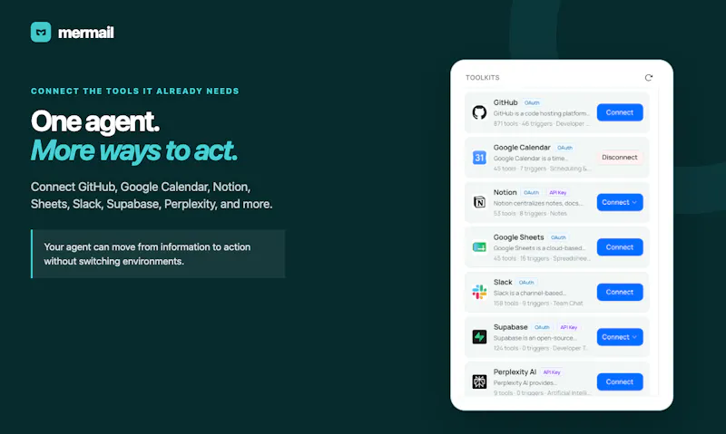 Mermail screenshot 5