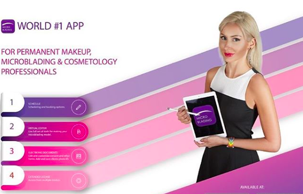 Microblading App gallery image