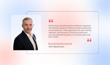 Upmetrics AI gallery image