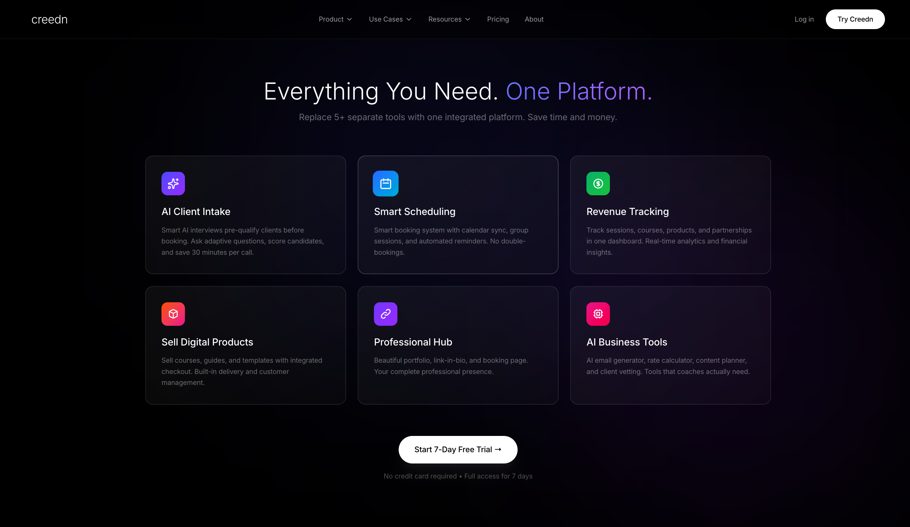 Creedn gallery image