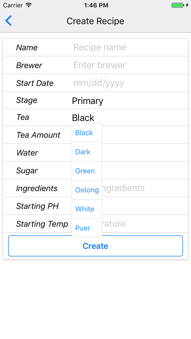Kombucha Tracker gallery image