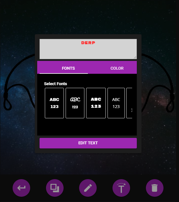 Doobie Face Mask Creator gallery image