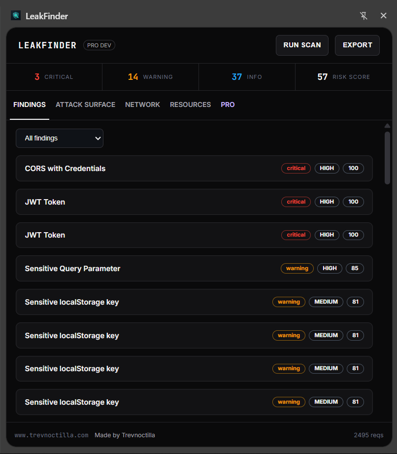 LeakFinder gallery image