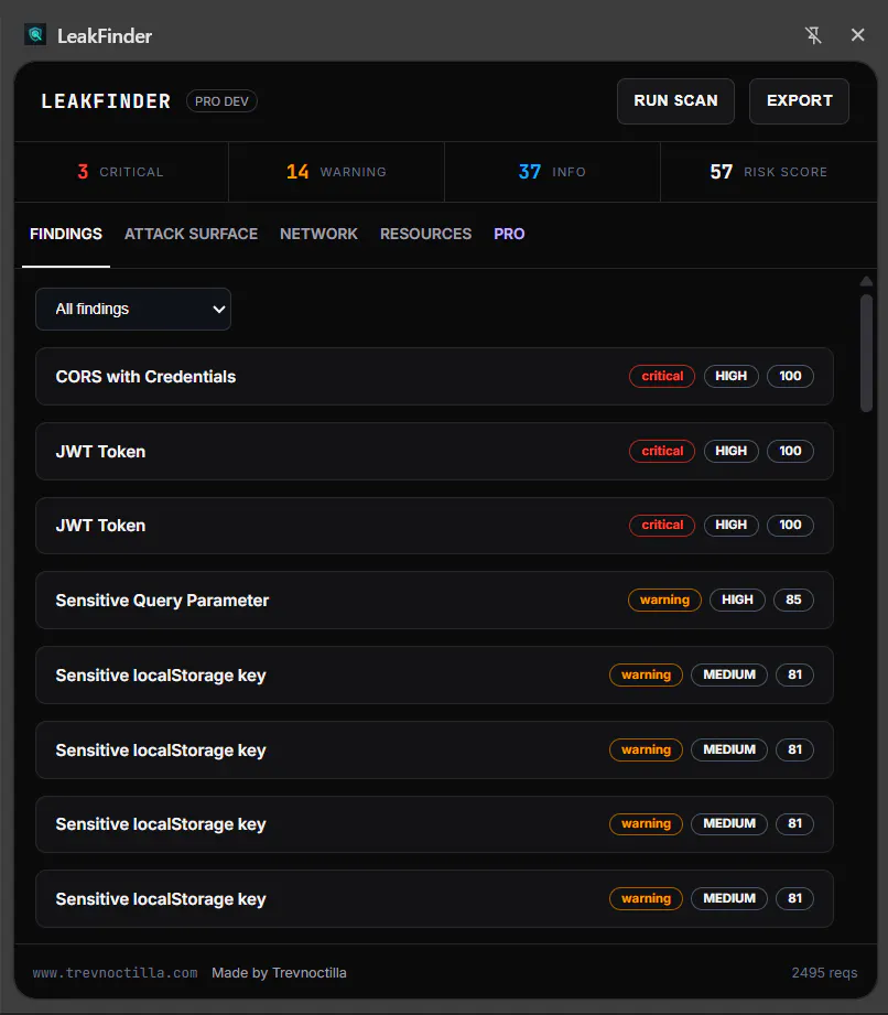 LeakFinder product banner