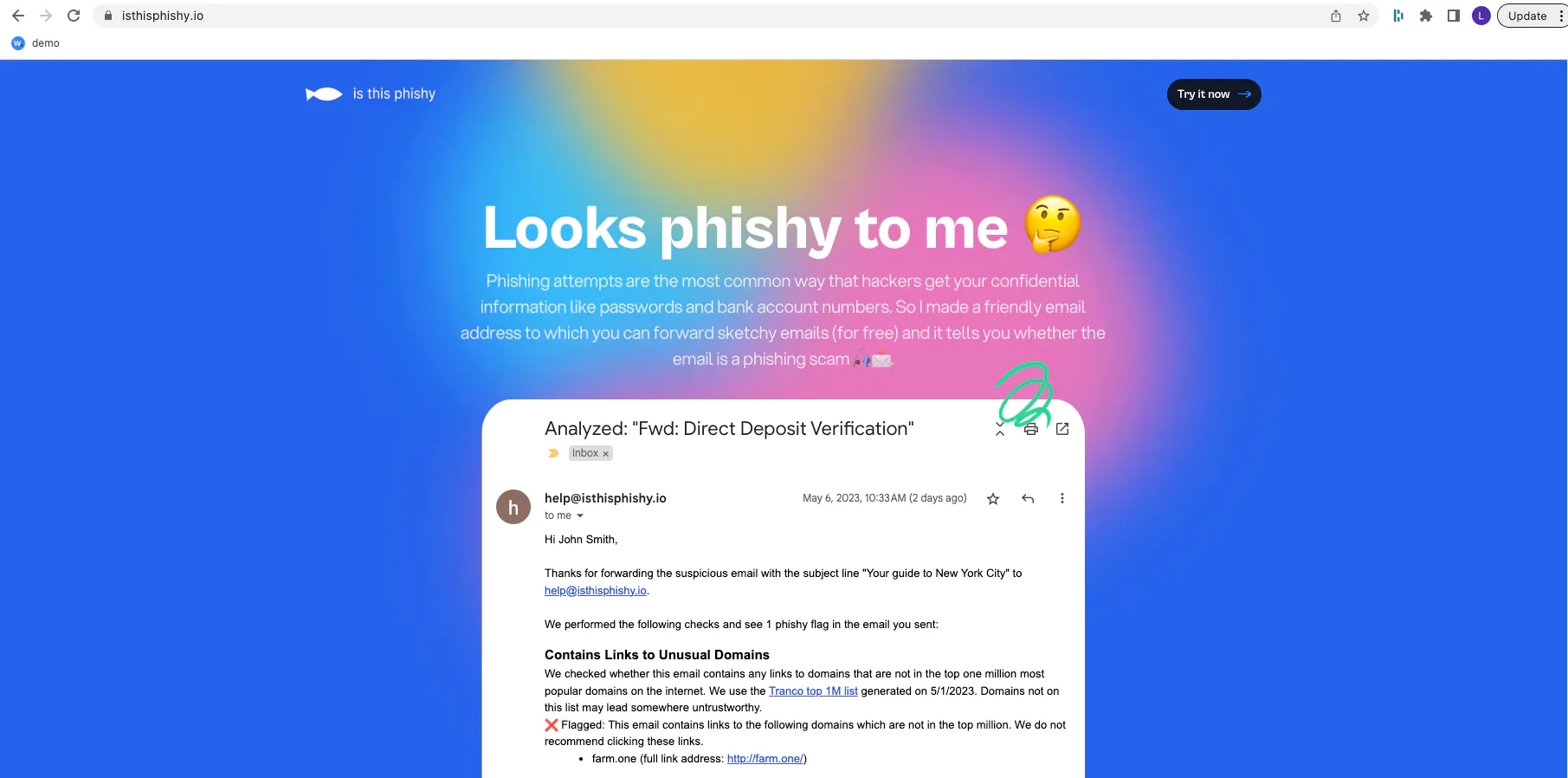 Is This Phishy gallery image
