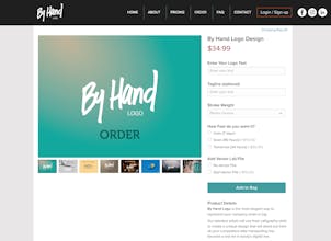 ByHand Logo Design gallery image