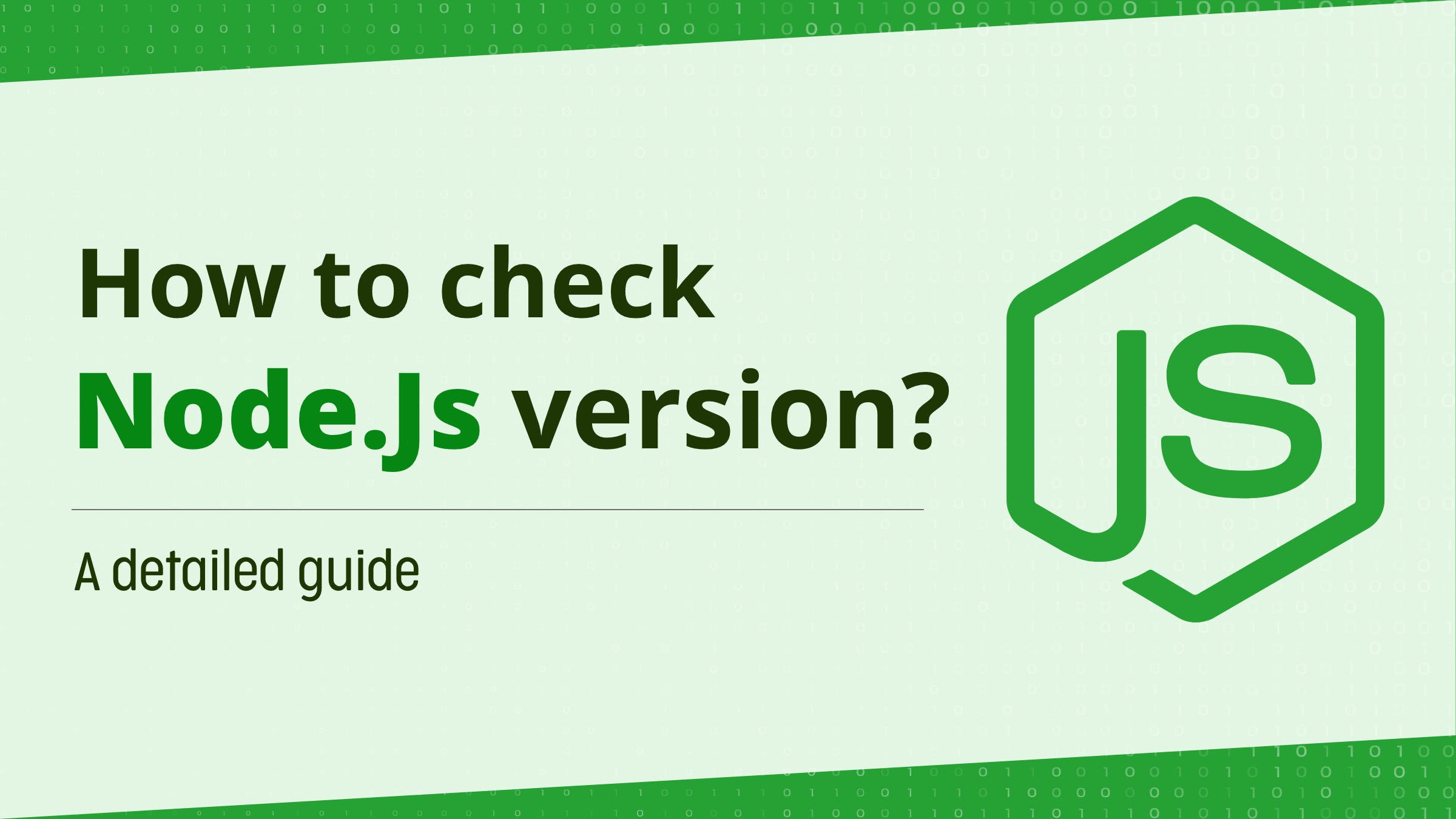 How to Check Node.js Version? media 1