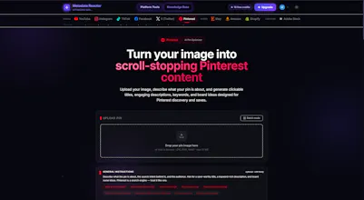 Metadata Reactor gallery image