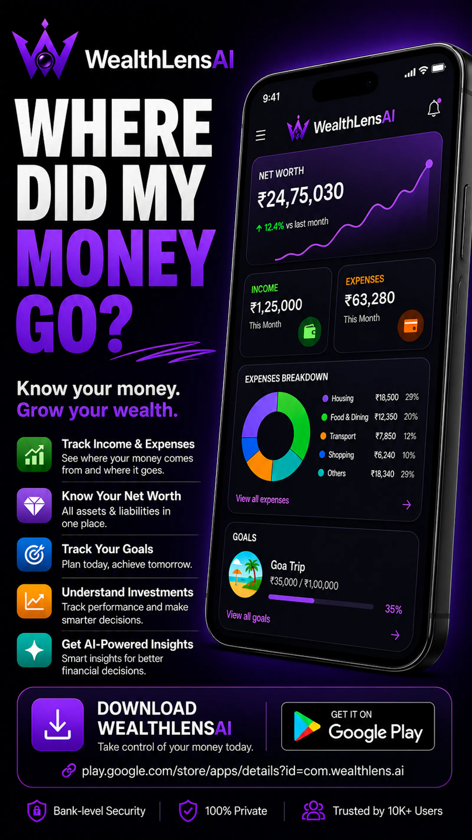 WealthLensAI screenshot 6