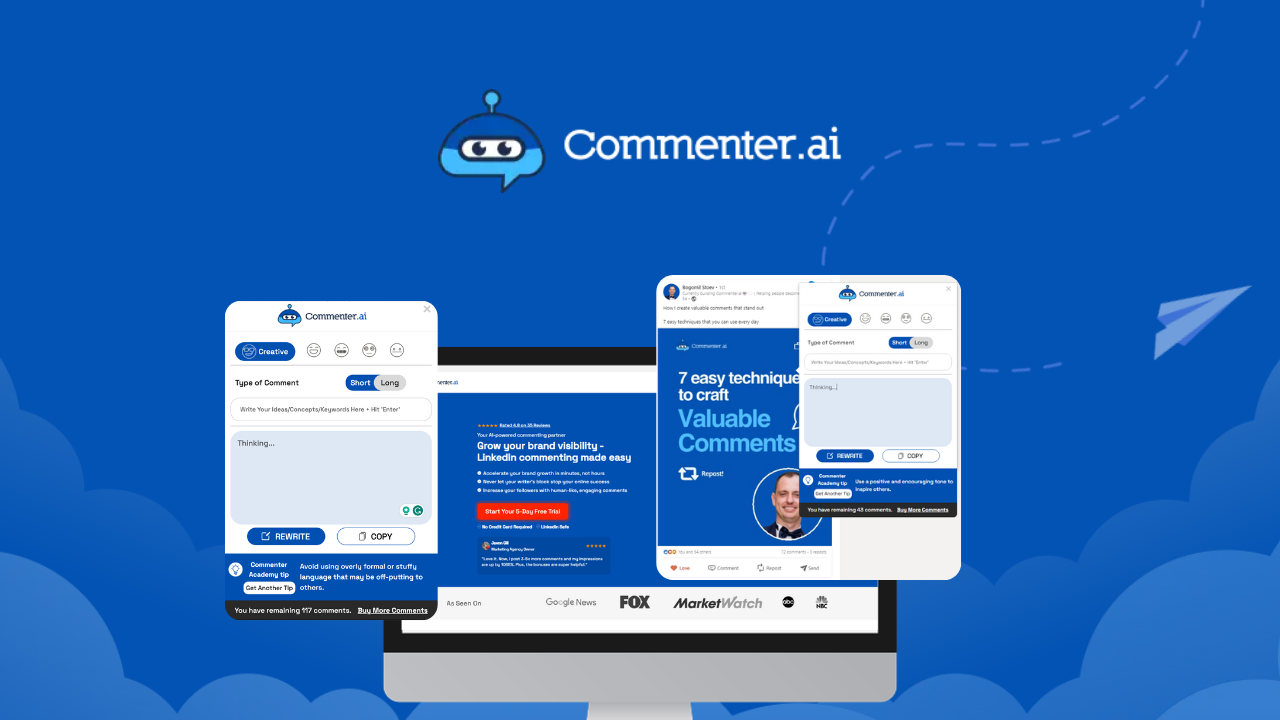 Commenter.ai gallery image